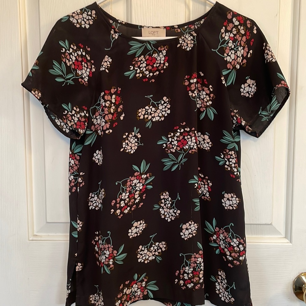 Loft blouse